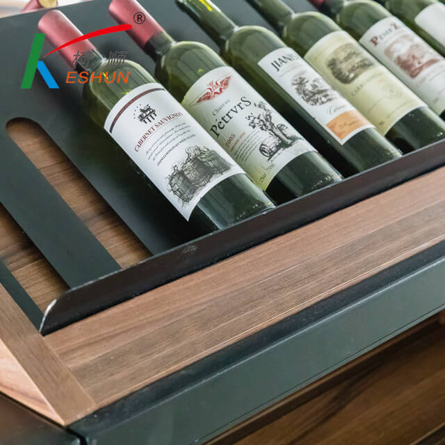 Wine Racks for Grocery Store