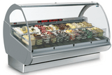Halogen-Dazs and more Grocery Store Use Ice Display Case