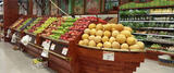 New Stock: Vegetable Rack Displays for Supermarkets